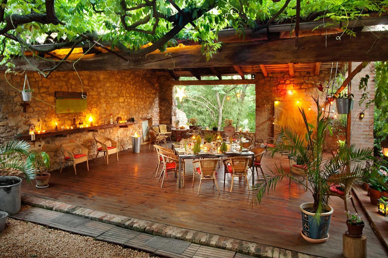 La Vieille Maison - Halte Gourmande Durfort-et-Saint-Martin-de-Sossenac Exterior photo