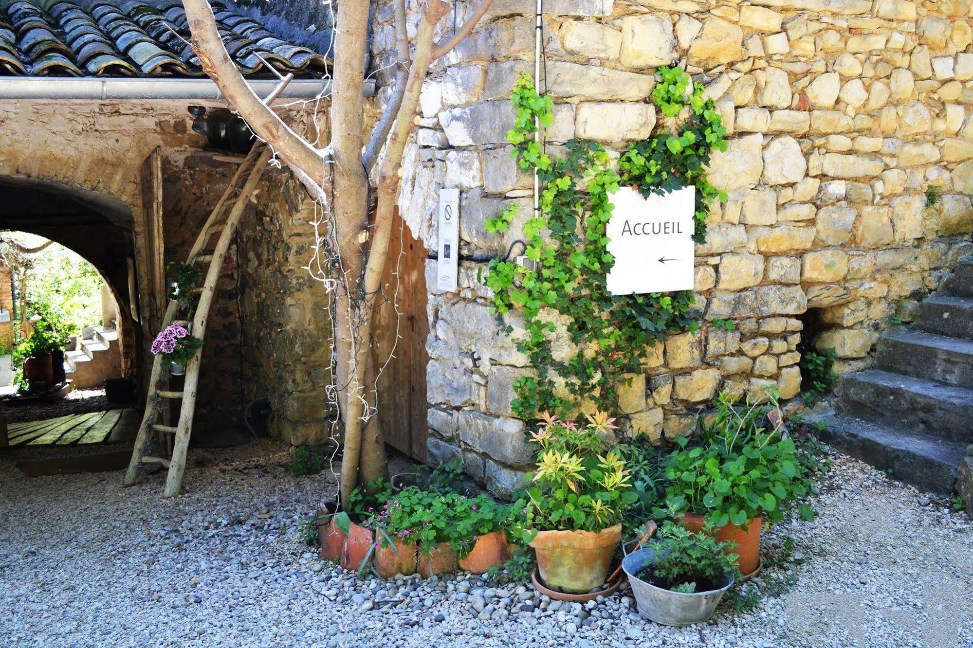 La Vieille Maison - Halte Gourmande Durfort-et-Saint-Martin-de-Sossenac Exterior photo